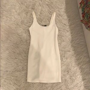 Alice and Olivia White Tight Dress
